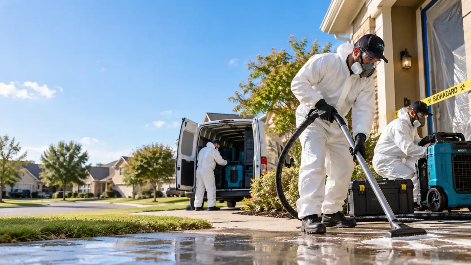Biohazard Cleanup in Ostrander, OH